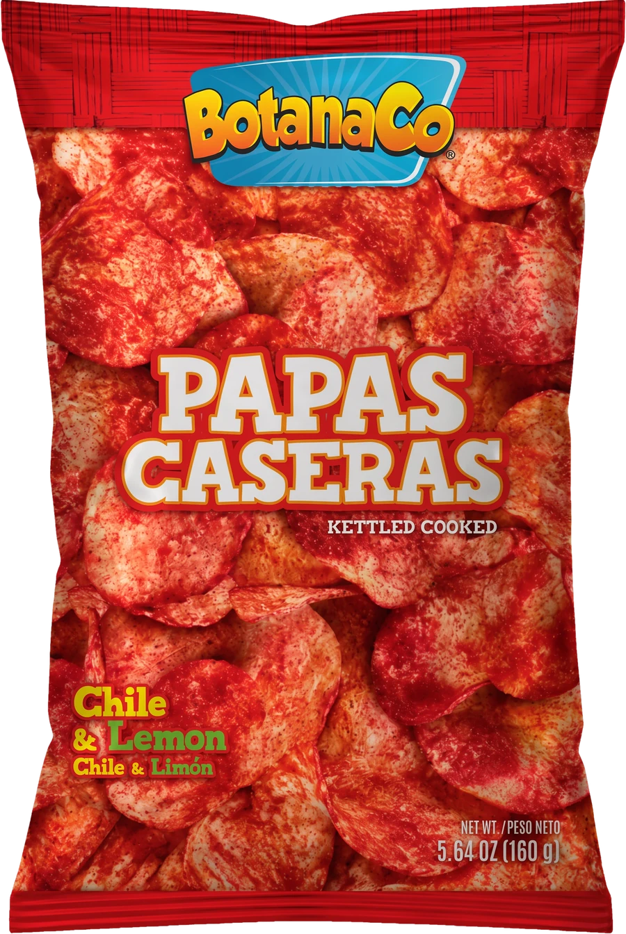 BotanaCo Papas Caseras Chile & Lime kettle-cooked potato chips