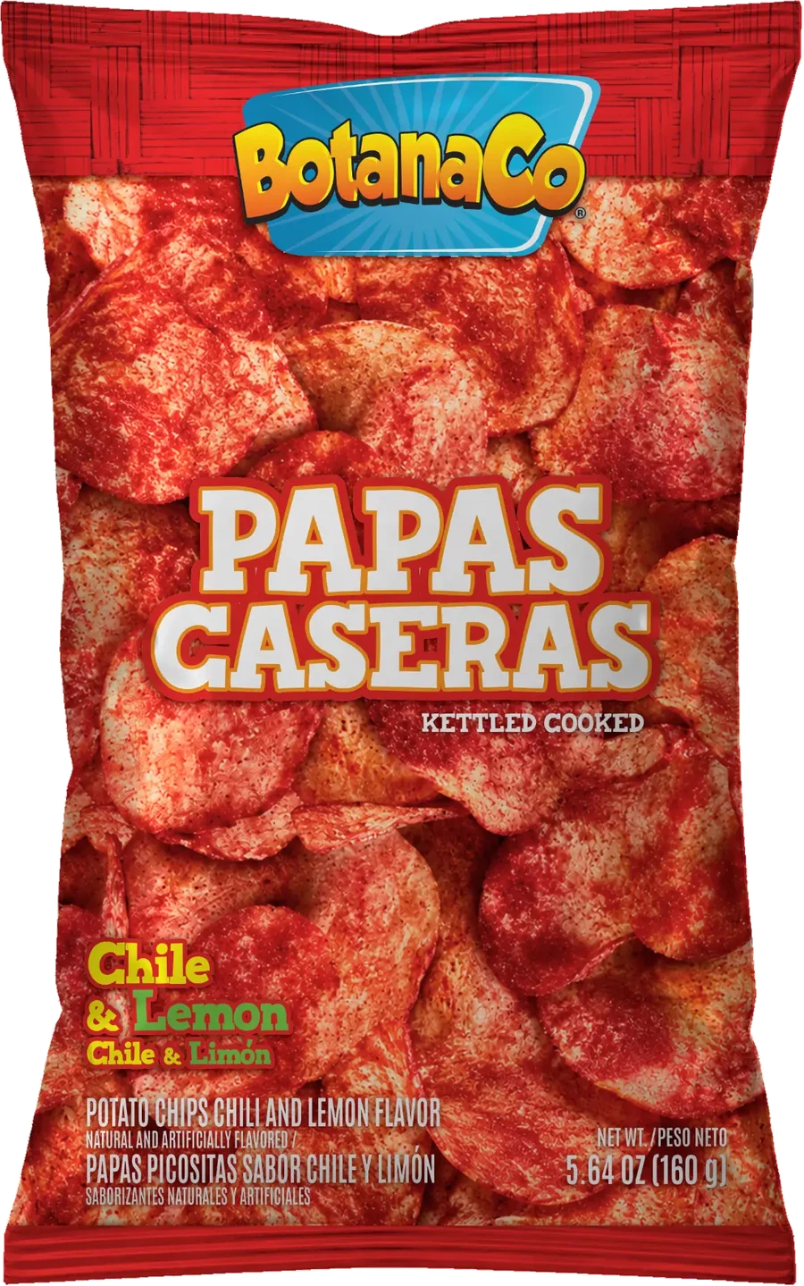 BotanaCo Papas Caseras Chile & Lime kettle-cooked potato chips