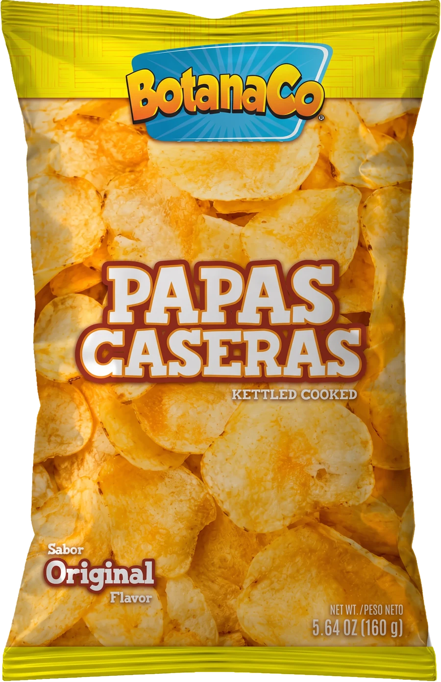 BotanaCo Papas Caseras Original kettle-cooked potato chips